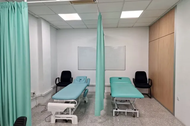 Sala de tractament · Camilles i intimitat a cada sessió