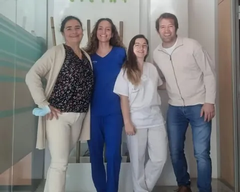 L'equip de Physis al centre