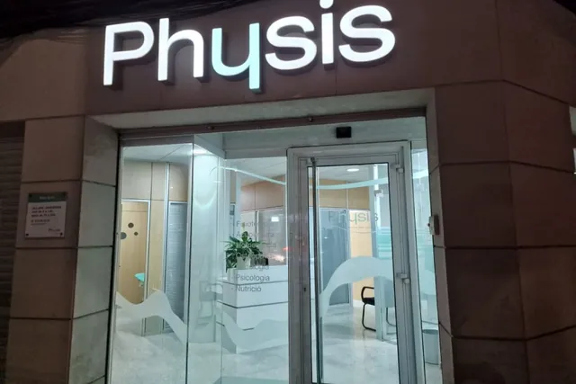 Benvinguts a Physis · Centre de salut i recuperació